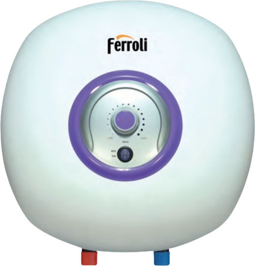Ferroli Bravo Floor Glass Water Heater 28lt 3kW