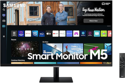 Samsung M5 S32BM500EU 32" HDR FHD 1920x1080 VA Smart Monitor with 4ms GTG Response Time