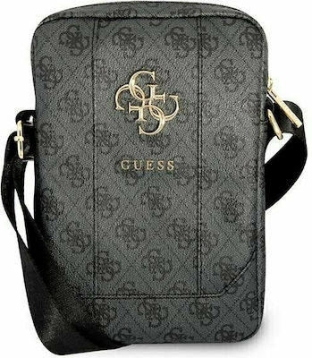 Guess 4G Big Metal Logo Bag Leather Gray 8" tablets GUTB8G4GFGR