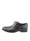 Leder Herrenschuhe Schwarz
