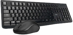 Dareu MK188G Fără fir Set tastatură și mouse UK