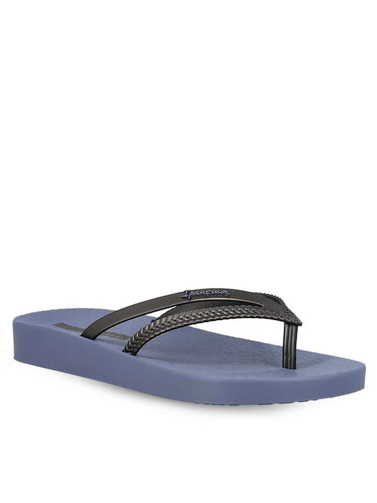 Ipanema Bossa Soft V Women's Flip Flops Blue