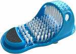 Simple Slippers to Clean your Feet Blue Papuci de casă de masaj pentru picioare 27992