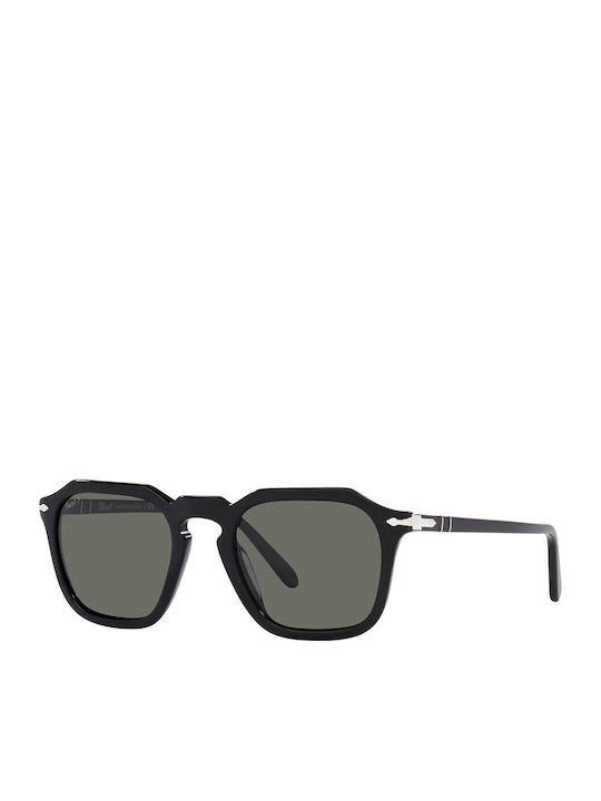 Persol Unisex Sonnenbrillen mit Horn umrandetem...