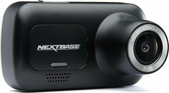 NextBase Camera DVR Auto 1080P cu Ecran 2.5" pentru Parbriz cu Autocolant