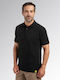 177955 Polo Short Sleeve Blouse Black