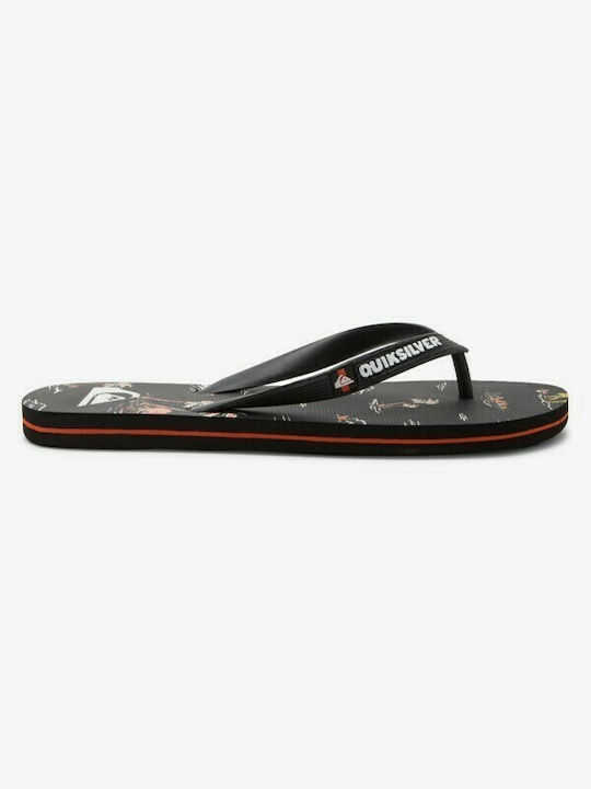 Quiksilver Molokai Island Breeze Men's Flip Flops Black