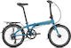 Link C8 20" 2022 Blau Faltbar Fahrrad Stadt mit 8 Gängen