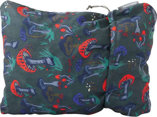 Thermarest Compressible M Funguy Μαξιλαράκι Ταξιδίου Τετράγωνο Πολυεστερικό Πολύχρωμο