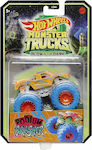 Hot Wheels Glow in The Dark Car Podium Crasher for 3++ Years