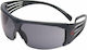 3M SecureFit 400X Arbeitsschutzbrillen mit Gray...