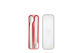 Mepal Baby Set with Spoons made of Plastic in Case for 3+ months Pink 2pcs