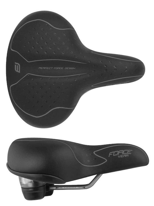 Force City Vera Black Bicycle Saddle City