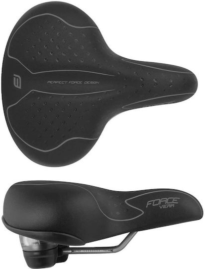 Force City Vera Black Bicycle Saddle City