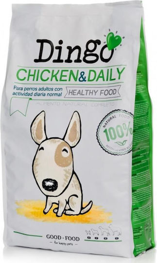 Dingonatura Dingo Fish & Daily 0.5kg Dry Food for Adult Dogs with and with Rice / Salmon