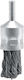 Vorel 06995 Wire Brush with Bristles for Drill 22mm