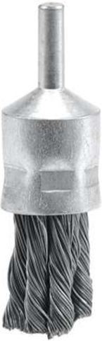 Vorel 06995 Wire Brush with Bristles for Drill 22mm