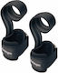 Harbinger Big Grip Pro Lifting Περικάρπια Άρσης Βαρών Μαύρα 2 τμχ