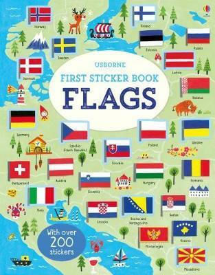 First Sticker Book Flags First Sticker Book Flags