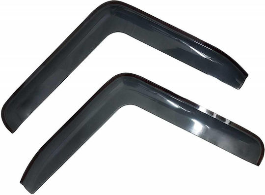 Set of Windbreakers Front Trucks for Mercedes-Benz Actros MP3 Avant 1997-2012 2pcs