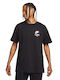 Icon Just Do It Sportliches T-Shirt Schwarz