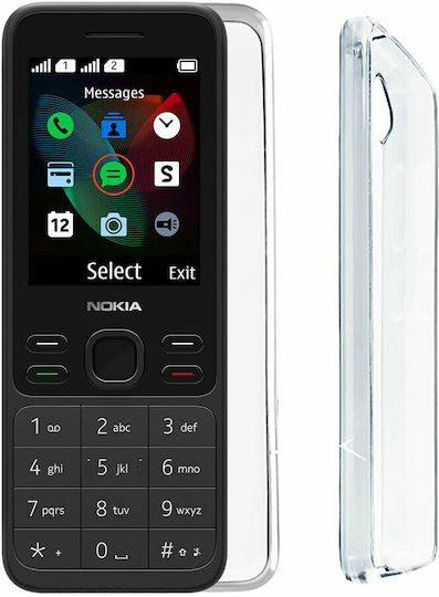 Volte-Tel Slimcolor Air Back Cover Silicon Transparent (Nokia 150 2020)