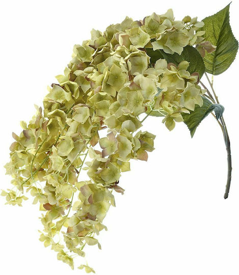 Künstlicher dekorativer Zweig Hortensie Green 83cm Iliadis