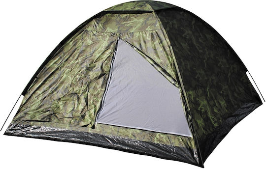 MFH Monodom M 95 Σκηνή Camping Igloo 3 Εποχών για 3 Άτομα 210x210x130εκ.
