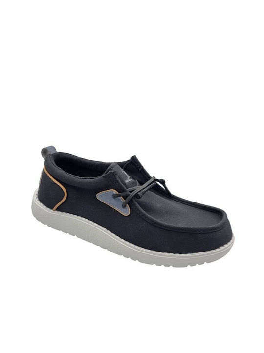 Adam's Shoes Herren Mokassins in Schwarz Farbe