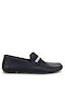 Men's Leather Moccasins Blue GL2301-M05