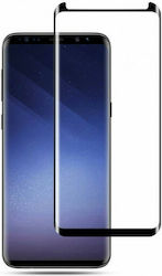 Full Face Tempered Glass 0.33mm Negru (Galaxy S8+) Full Face Tempered Glass 0.33mm Negru (Galaxy S8+)