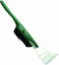 Guard Car Ice Scraper With Brush in Green Color