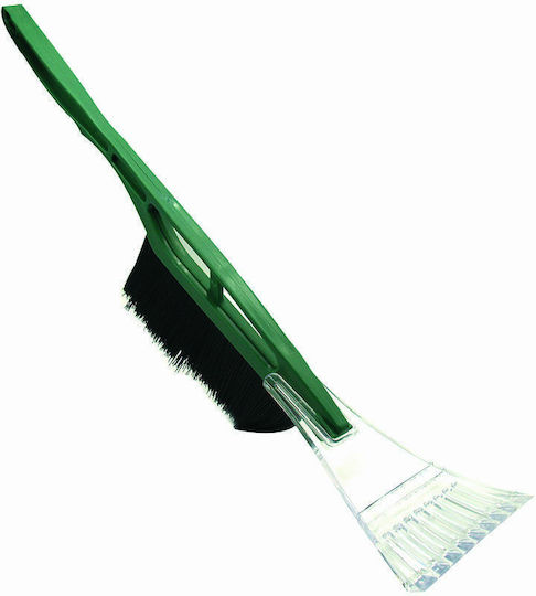 Guard Car Ice Scraper With Brush in Green Color