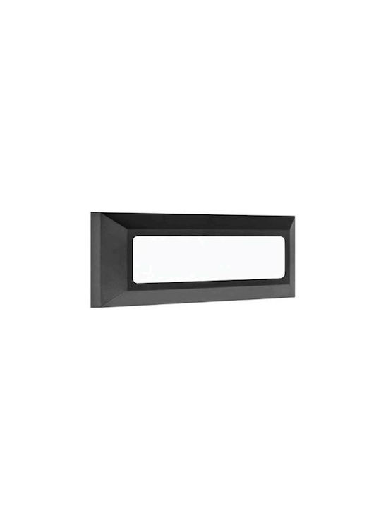 SoleLuce Lock Стенна Външна Таванна Лампа LED I...
