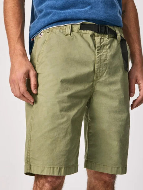 Owen Ανδρική Βερμούδα Chino Χακί