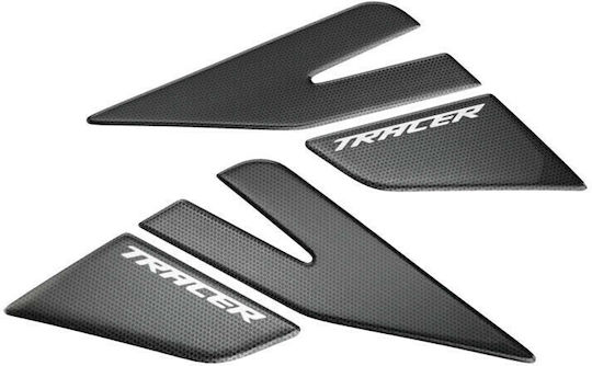 Yamaha Αυτοκόλλητο Προστατευτικό Ρεζερβουάρ Πλαϊνά Μαύρο