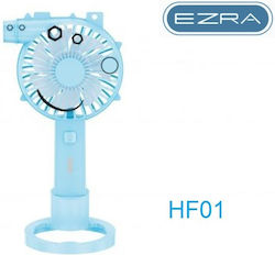 Ezra HF01 Handheld Fan Hellblau 81002HTF50LB Ezra HF01 Handheld Fan Hellblau 81002HTF50LB