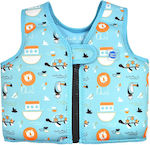 Splash About Kids' Life Jacket Neoprene Blue Ark Noah's Ark