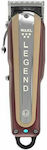 Wahl Legend Cordless Επαγγελματική Επαναφορτιζόμενη Κουρευτική Μηχανή Bordeaux/Gold 08594-016