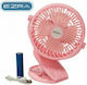 Ezra HF03 Ανεμιστηράκι USB Επαναφορτιζόμενο 60W...