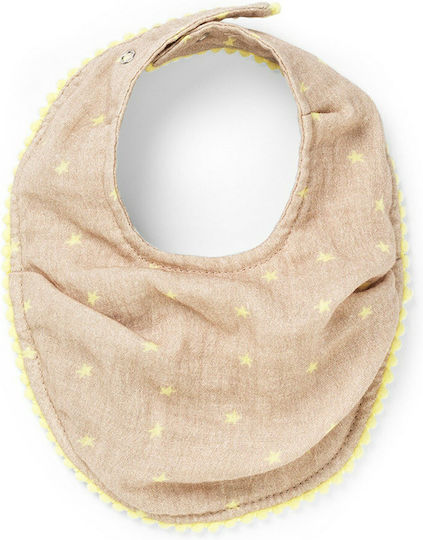 Elodie Details Μπαντάνα Υφασμάτινη με Κουμπί Lemon Sprinkles