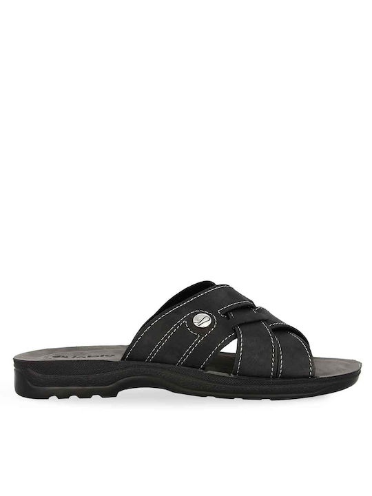Inblu Men's Sandals Black TG000007-014
