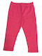 Joyce Kids Legging Capri Fuchsia