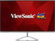 Viewsonic VX3276-MHD-3 IPS Monitor 31.5" FHD 1920x1080 με Χρόνο Απόκρισης 4ms GTG