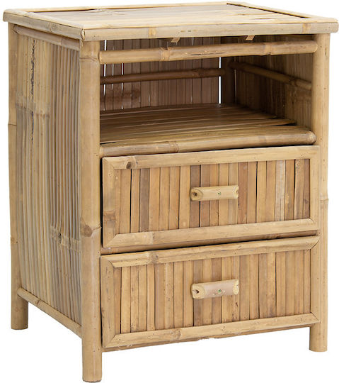 Ofra Μπαμπού Μπεζ 56x46x69cm Ofra Μπαμπού Μπεζ 56x46x69cm