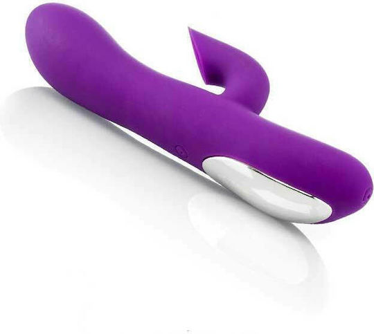 Zenn Clitoral Sucking & G-Spot Stimulation Vibrator Δονητής Rabbit 20cm Purple
