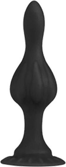 Alive Bob Anal Plug Schwarz 11cm