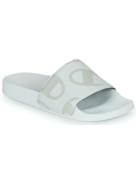 Champion Women's Slides White