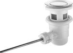 COGEX valve 11/4'' automatic plastic valve white-colour