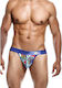 Male Basics Hipster Thong Blue